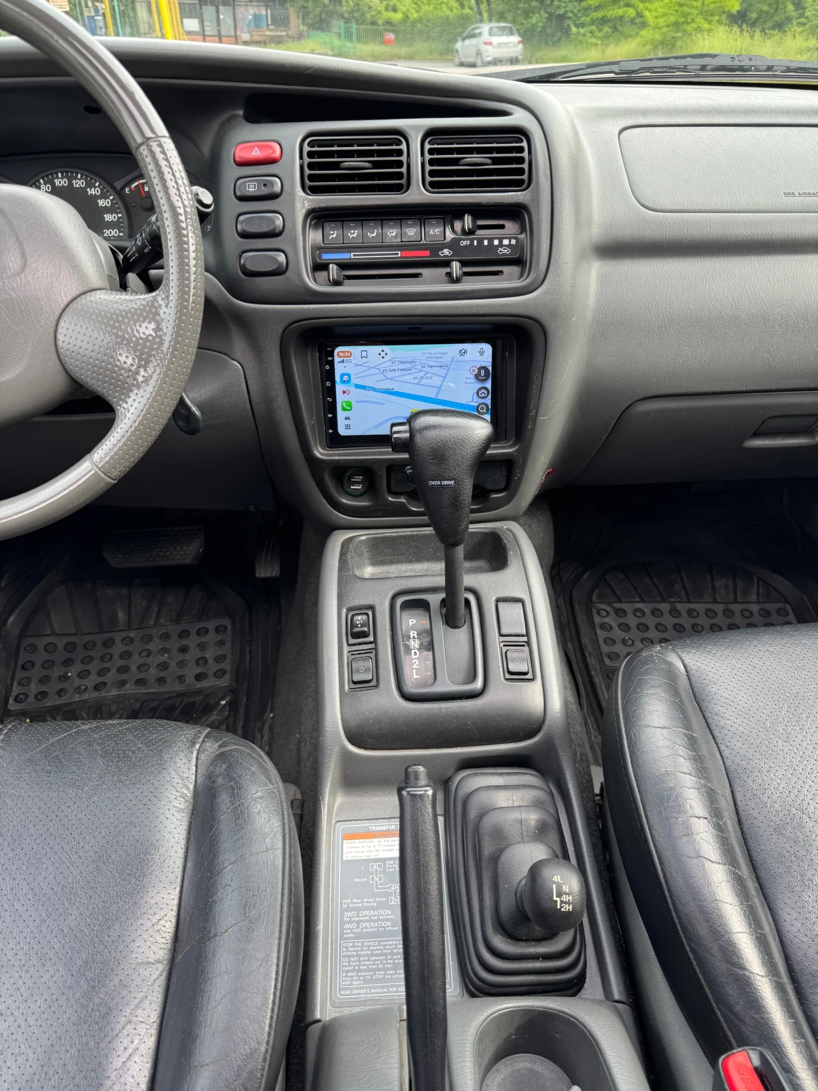 Suzuki Grand vitara 2.5 V6, снимка 11 - Автомобили и джипове - 54577921