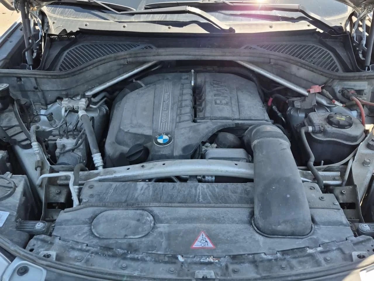 BMW X5 * XDRIVE35I * CARFAX * ЦЕНА ДО БГ, снимка 15 - Автомобили и джипове - 54777747