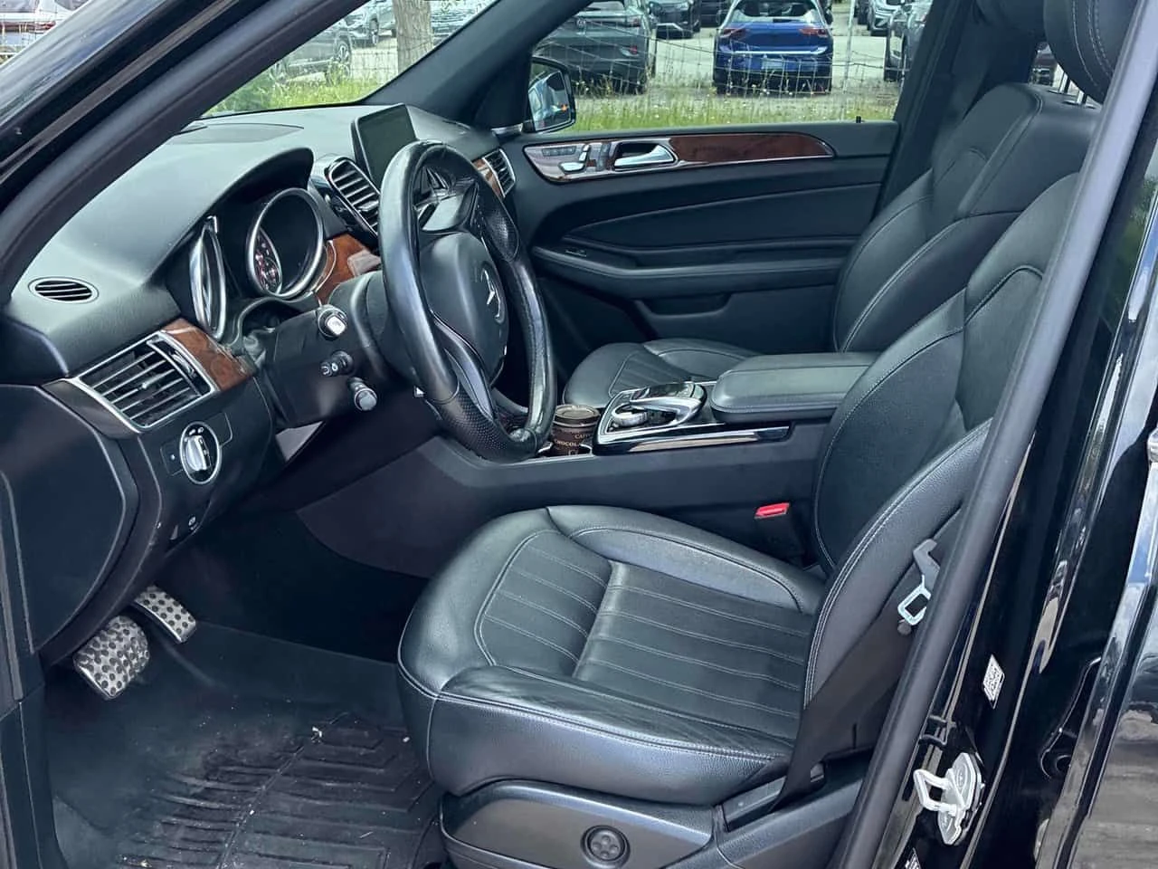 Mercedes-Benz GLE 400 4MATIC/ПАНОРАМА/ПОДГРЕВИ/360, снимка 7 - Автомобили и джипове - 54948450