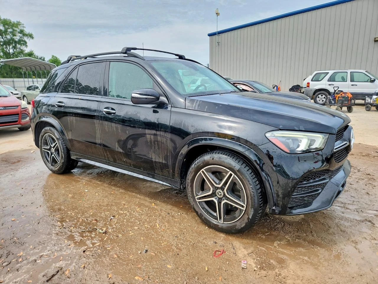 Mercedes-Benz GLE 350 2.0l 4Matic, снимка 4 - Автомобили и джипове - 55093762