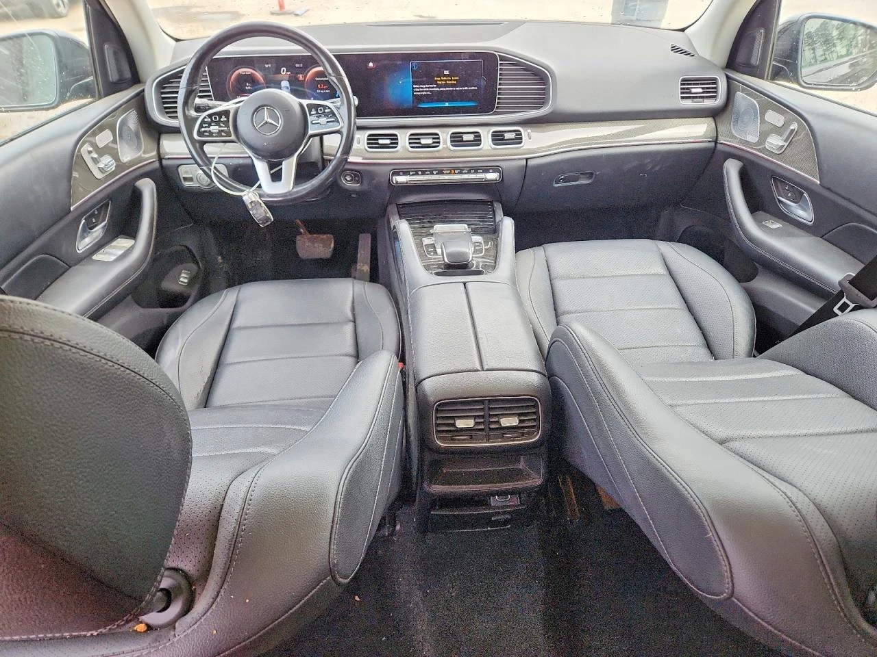 Mercedes-Benz GLE 350 2.0l 4Matic, снимка 8 - Автомобили и джипове - 55093762