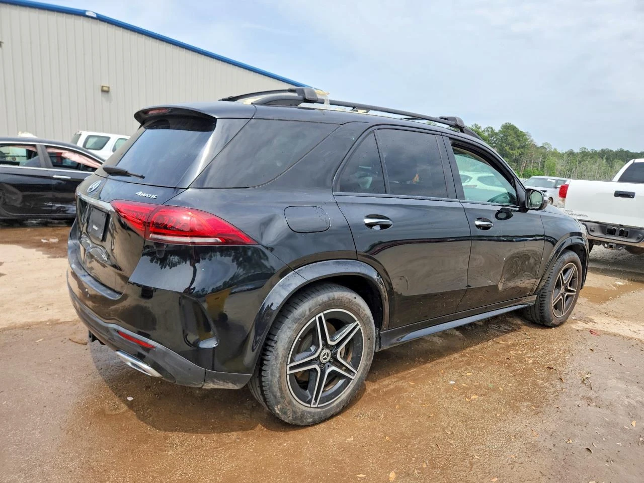 Mercedes-Benz GLE 350 2.0l 4Matic, снимка 3 - Автомобили и джипове - 55093762