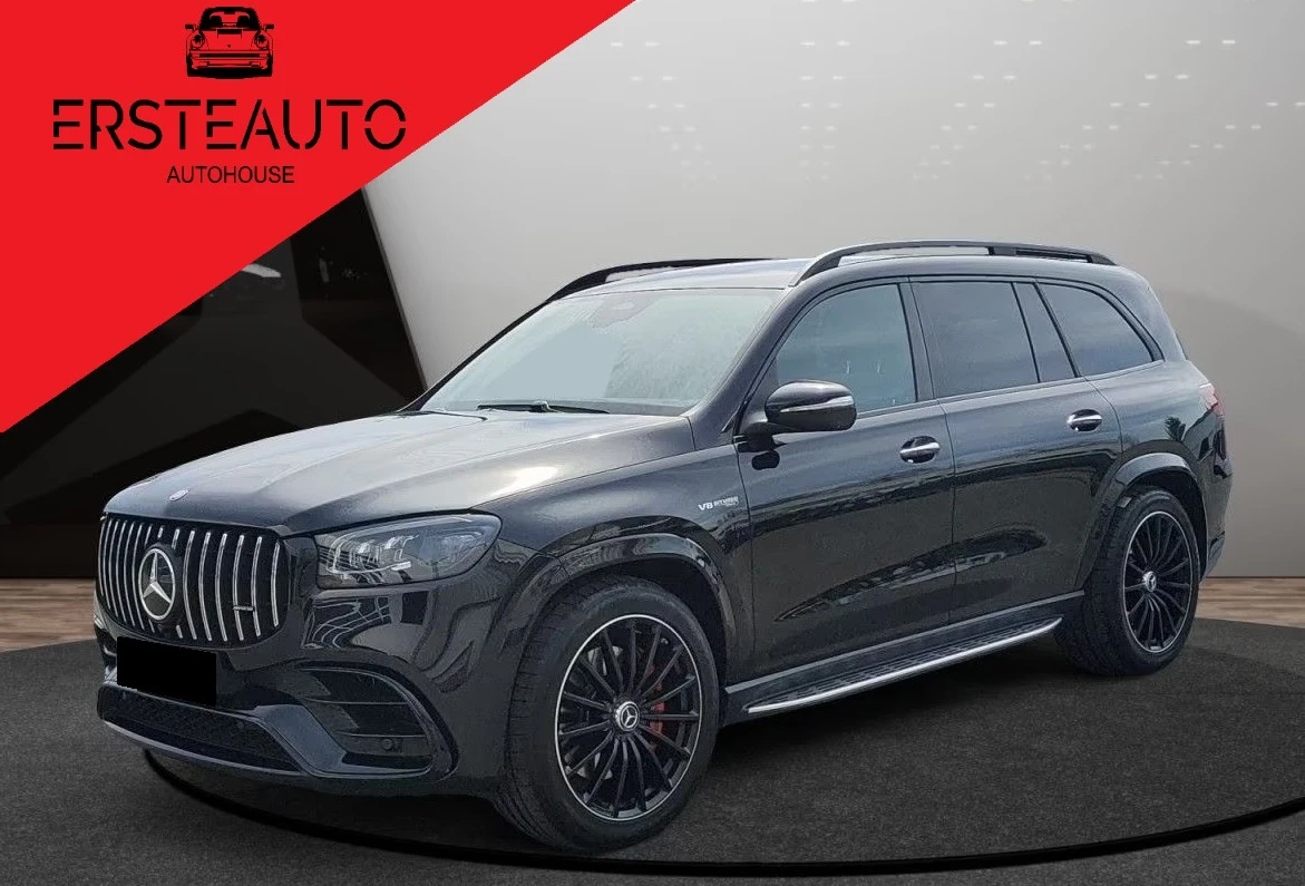 Mercedes-Benz GLS 63 AMG 4-MATIC NIGHT PANORAMA BURMESTER HEAD-UP 360-CAM
