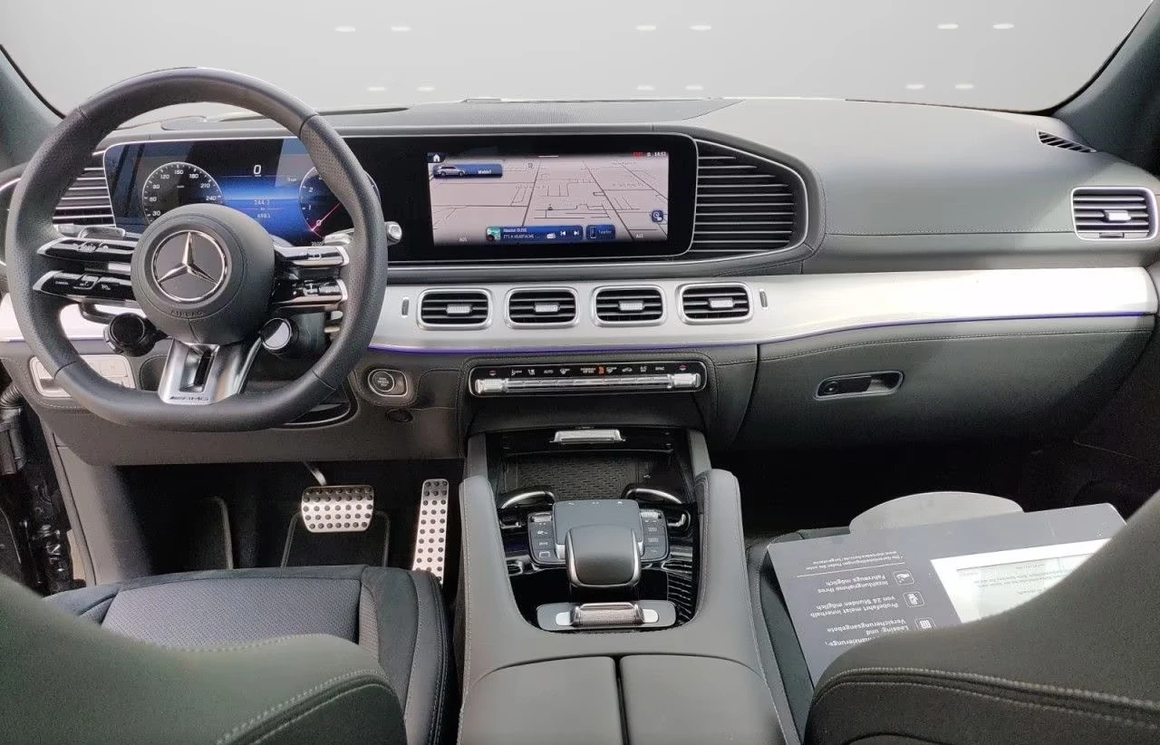 Mercedes-Benz GLS 63 AMG 4-MATIC NIGHT PANORAMA BURMESTER HEAD-UP 360-CAM, снимка 6 - Автомобили и джипове - 55124496