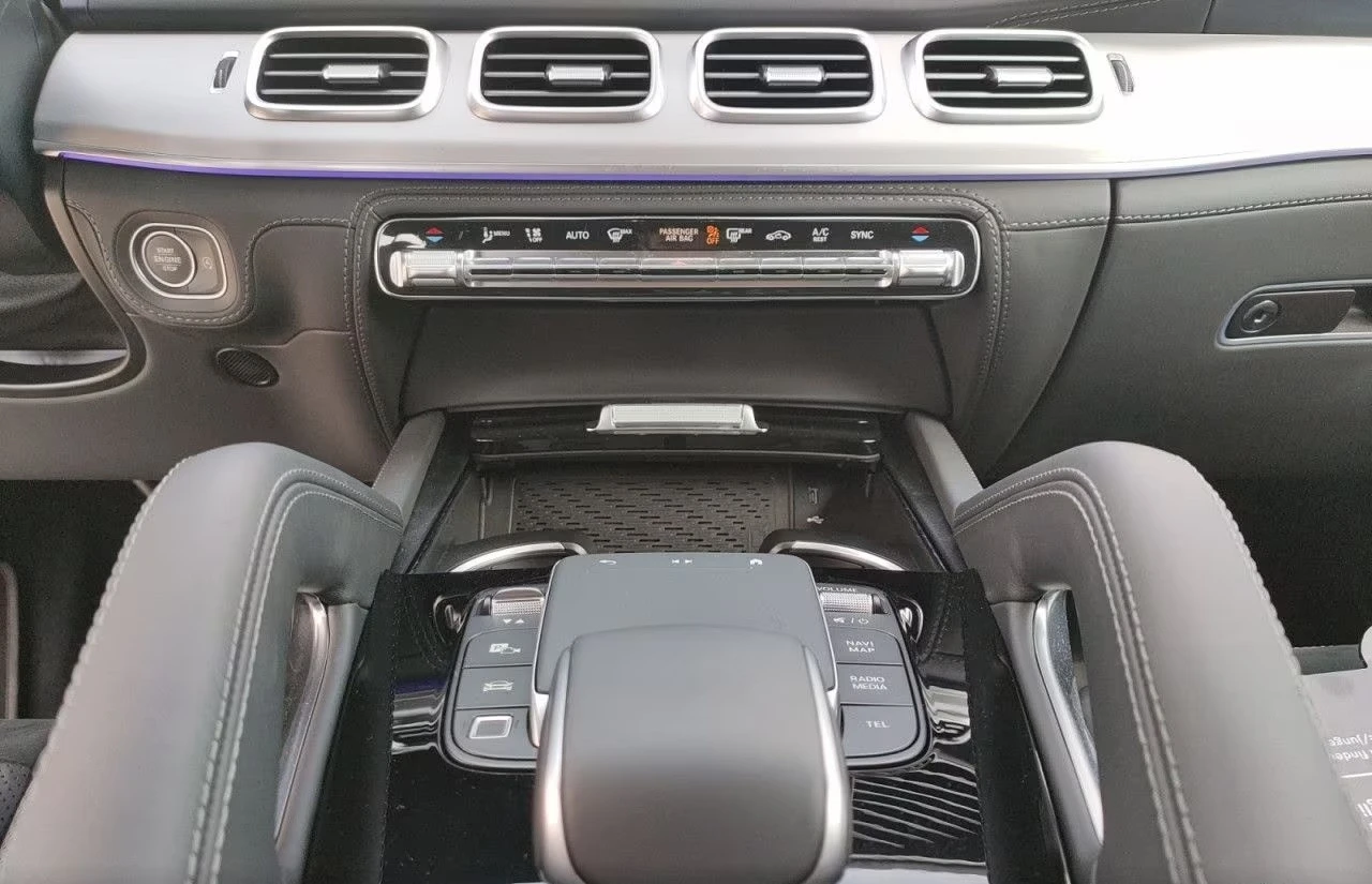 Mercedes-Benz GLS 63 AMG 4-MATIC NIGHT PANORAMA BURMESTER HEAD-UP 360-CAM, снимка 9 - Автомобили и джипове - 55124496