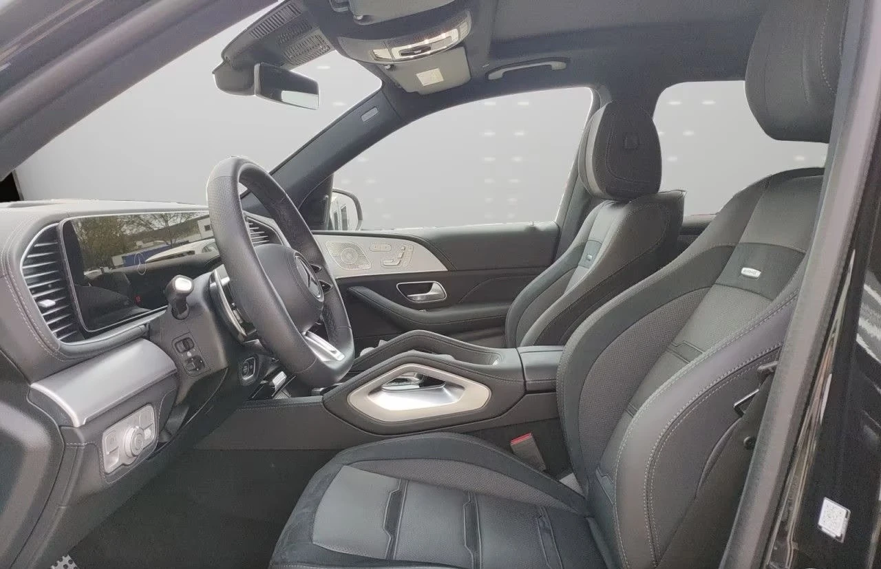 Mercedes-Benz GLS 63 AMG 4-MATIC NIGHT PANORAMA BURMESTER HEAD-UP 360-CAM, снимка 10 - Автомобили и джипове - 55124496