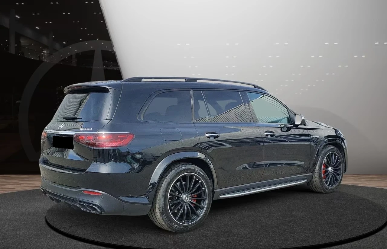 Mercedes-Benz GLS 63 AMG 4-MATIC NIGHT PANORAMA BURMESTER HEAD-UP 360-CAM, снимка 2 - Автомобили и джипове - 55124496