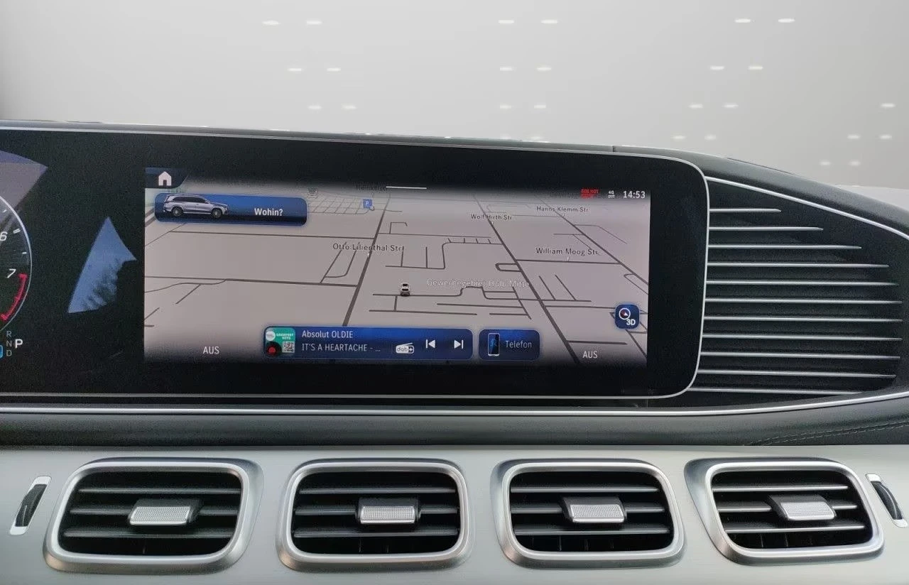 Mercedes-Benz GLS 63 AMG 4-MATIC NIGHT PANORAMA BURMESTER HEAD-UP 360-CAM, снимка 8 - Автомобили и джипове - 55124496