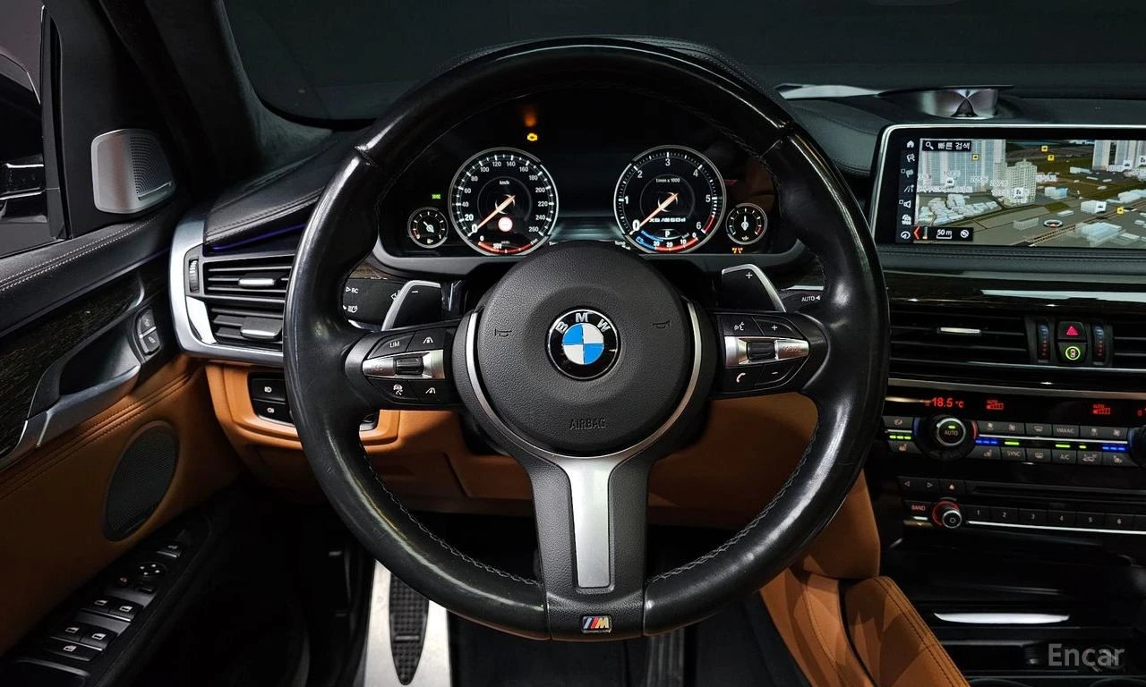BMW X6 ОБДУХВАНЕ * 360 КАМЕРА * B&O * HEAD-UP, снимка 14 - Автомобили и джипове - 55234003