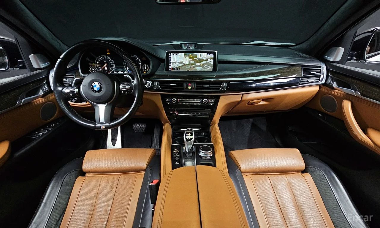 BMW X6 ОБДУХВАНЕ * 360 КАМЕРА * B&O * HEAD-UP, снимка 8 - Автомобили и джипове - 55234003