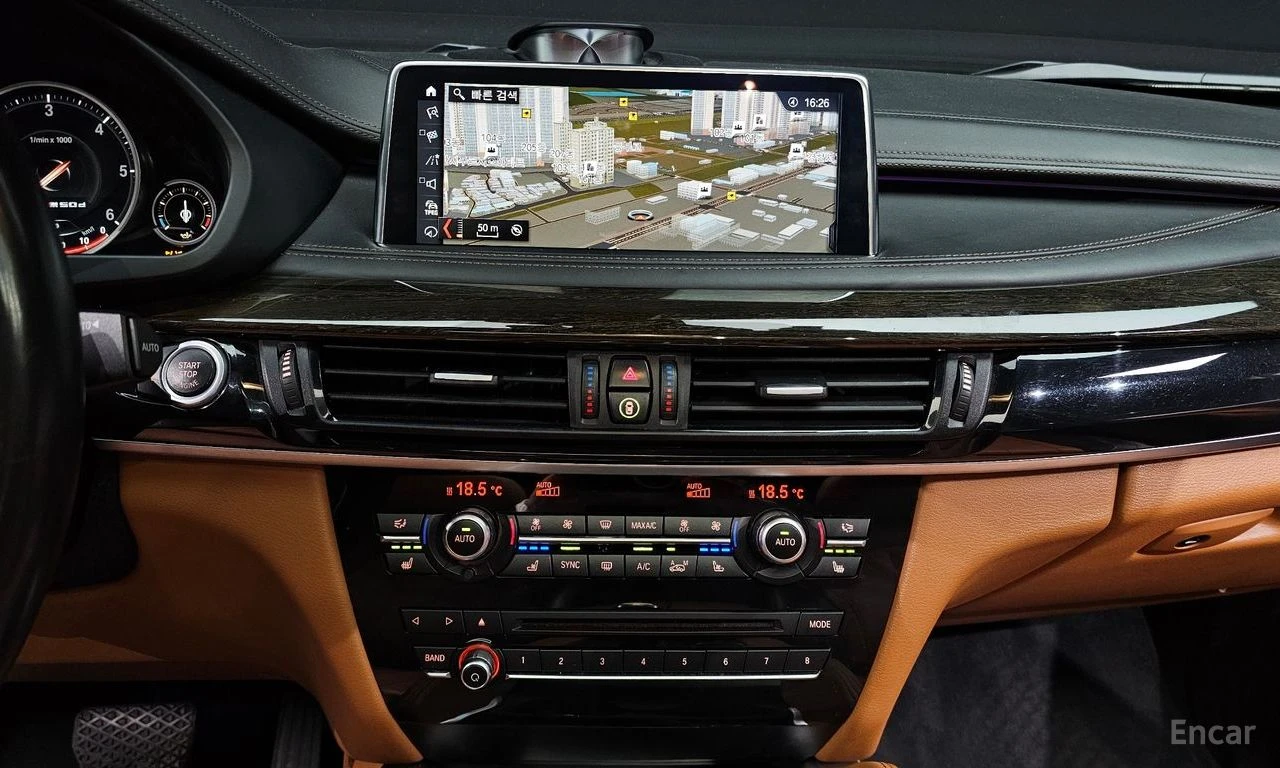 BMW X6 ОБДУХВАНЕ * 360 КАМЕРА * B&O * HEAD-UP, снимка 16 - Автомобили и джипове - 55234003