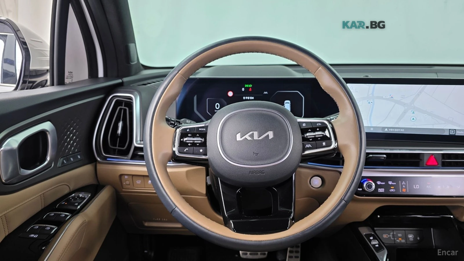 Kia Sorento SIGNATURE/4WD/DRIVE-ASSISTS/BLIND-SPOT, снимка 7 - Автомобили и джипове - 55327556