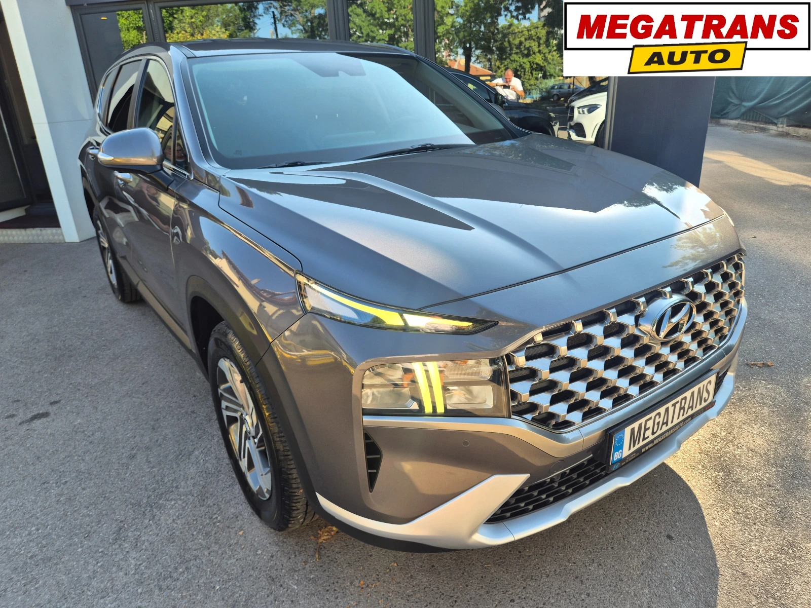 Hyundai Santa fe 2.2 4X4 CRDI - Наличен в БГ