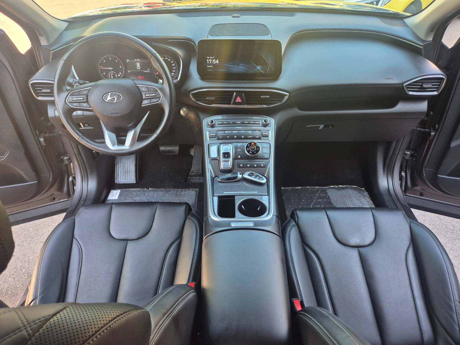 Hyundai Santa fe 2.2 4X4 CRDI - Наличен в БГ, снимка 9 - Автомобили и джипове - 55641647