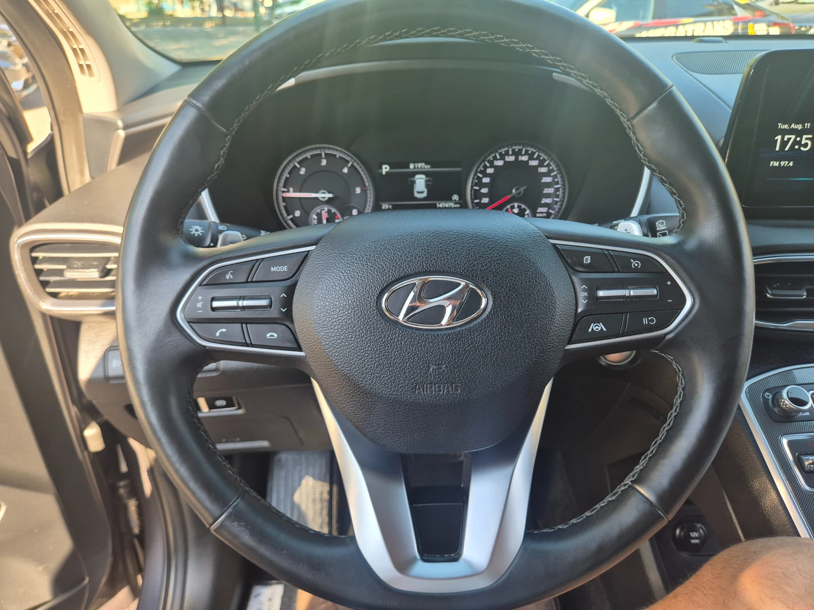 Hyundai Santa fe 2.2 4X4 CRDI - Наличен в БГ, снимка 10 - Автомобили и джипове - 55641647