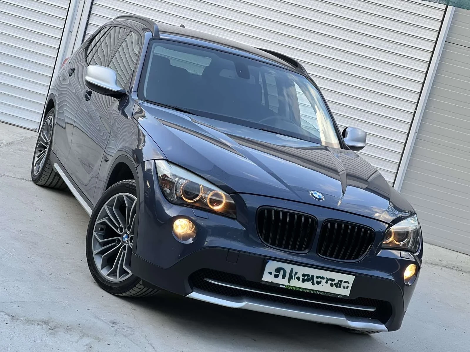 BMW X1 20d M sport/Автоматик/4х4/Ксенон, снимка 1 - Автомобили и джипове - 55858385