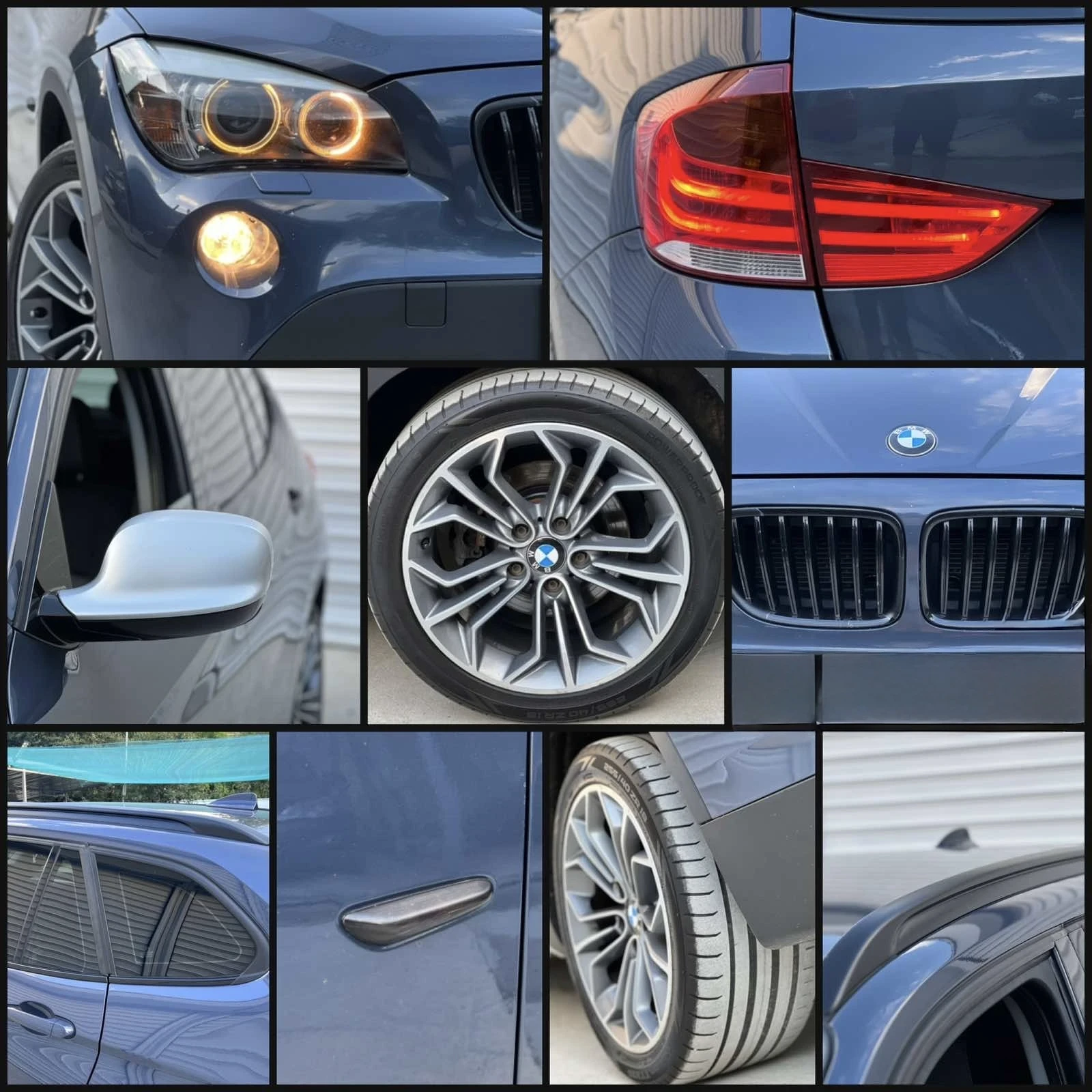 BMW X1 20d M sport/Автоматик/4х4/Ксенон, снимка 13 - Автомобили и джипове - 55858385