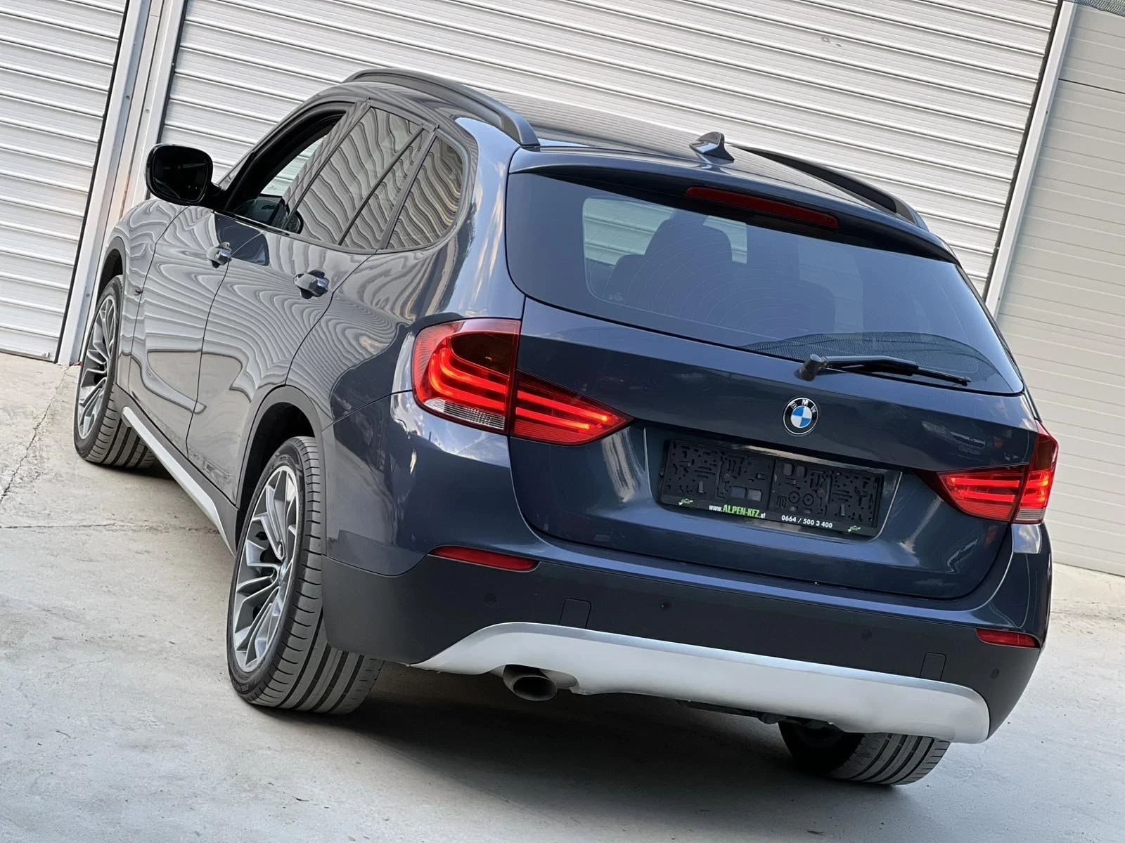 BMW X1 20d M sport/Автоматик/4х4/Ксенон, снимка 5 - Автомобили и джипове - 55858385