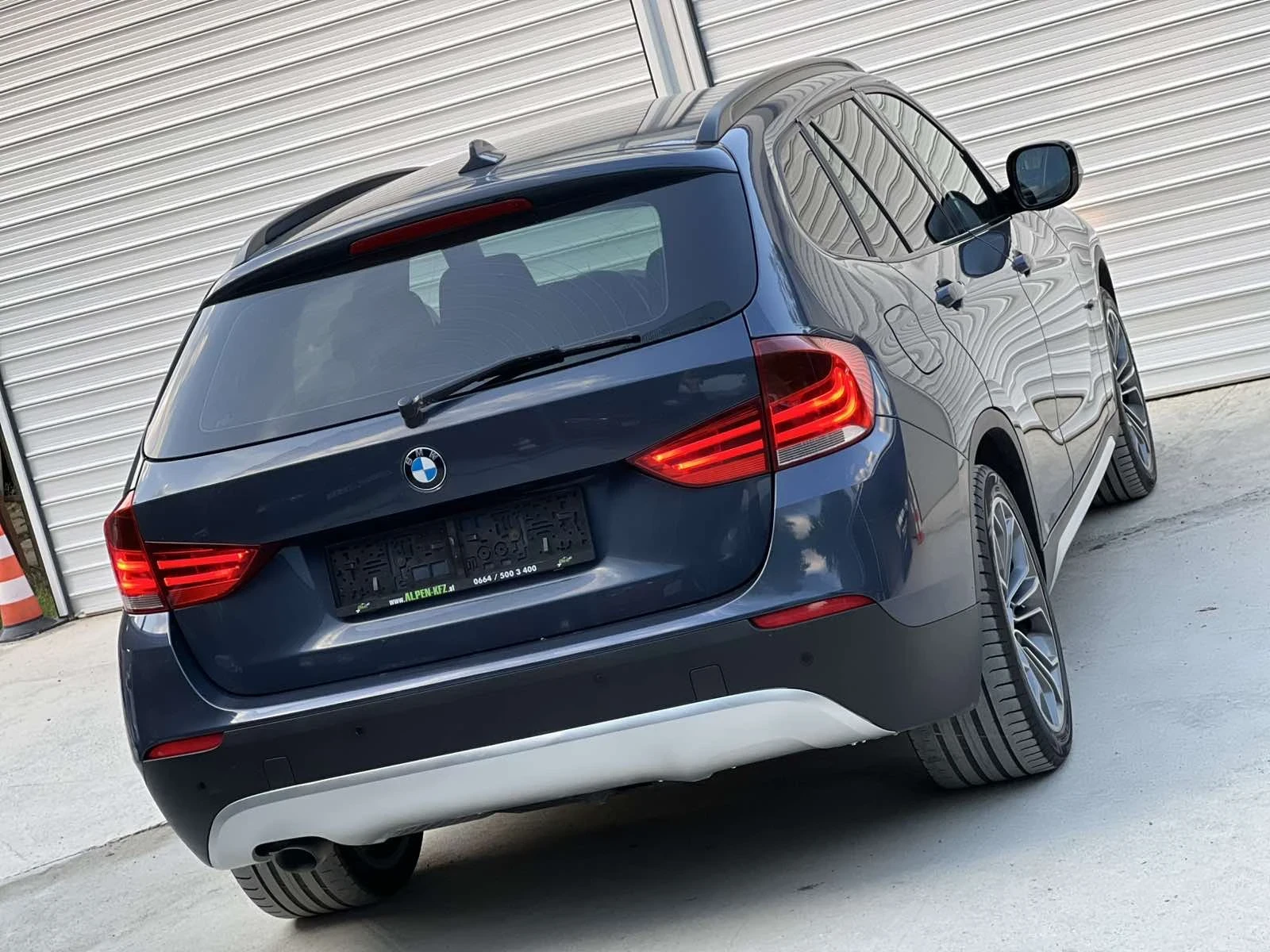 BMW X1 20d M sport/Автоматик/4х4/Ксенон, снимка 6 - Автомобили и джипове - 55858385