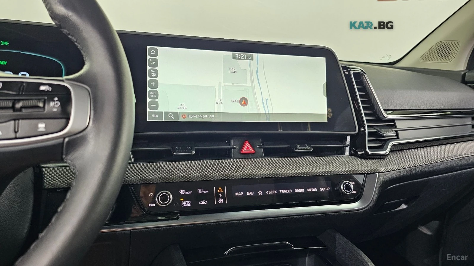 Kia Sportage 1.6 Hybrid Prestige 4x4* DISTRONIC* ОБДУХВАНЕ* , снимка 10 - Автомобили и джипове - 56105703