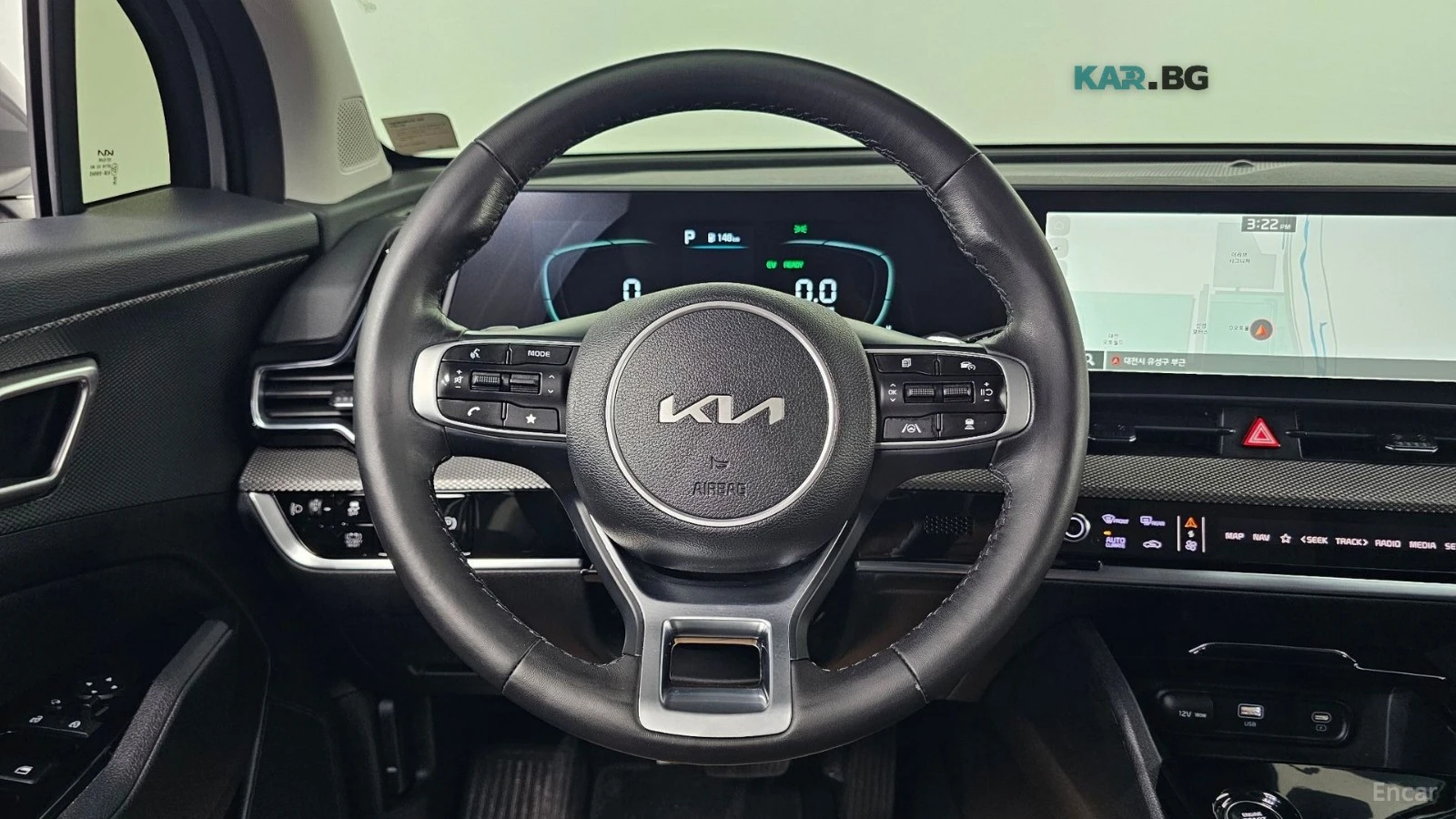 Kia Sportage 1.6 Hybrid Prestige 4x4* DISTRONIC* ОБДУХВАНЕ* , снимка 8 - Автомобили и джипове - 56105703