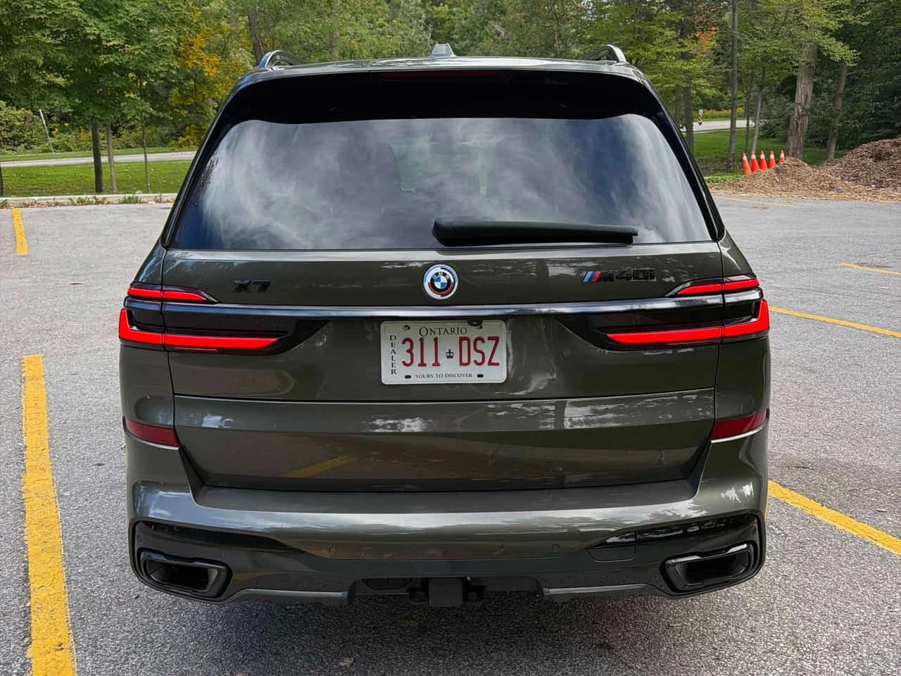 BMW X7 * xDrive40i * CARFAX * ЦЕНА ДО БГ, снимка 4 - Автомобили и джипове - 56259407