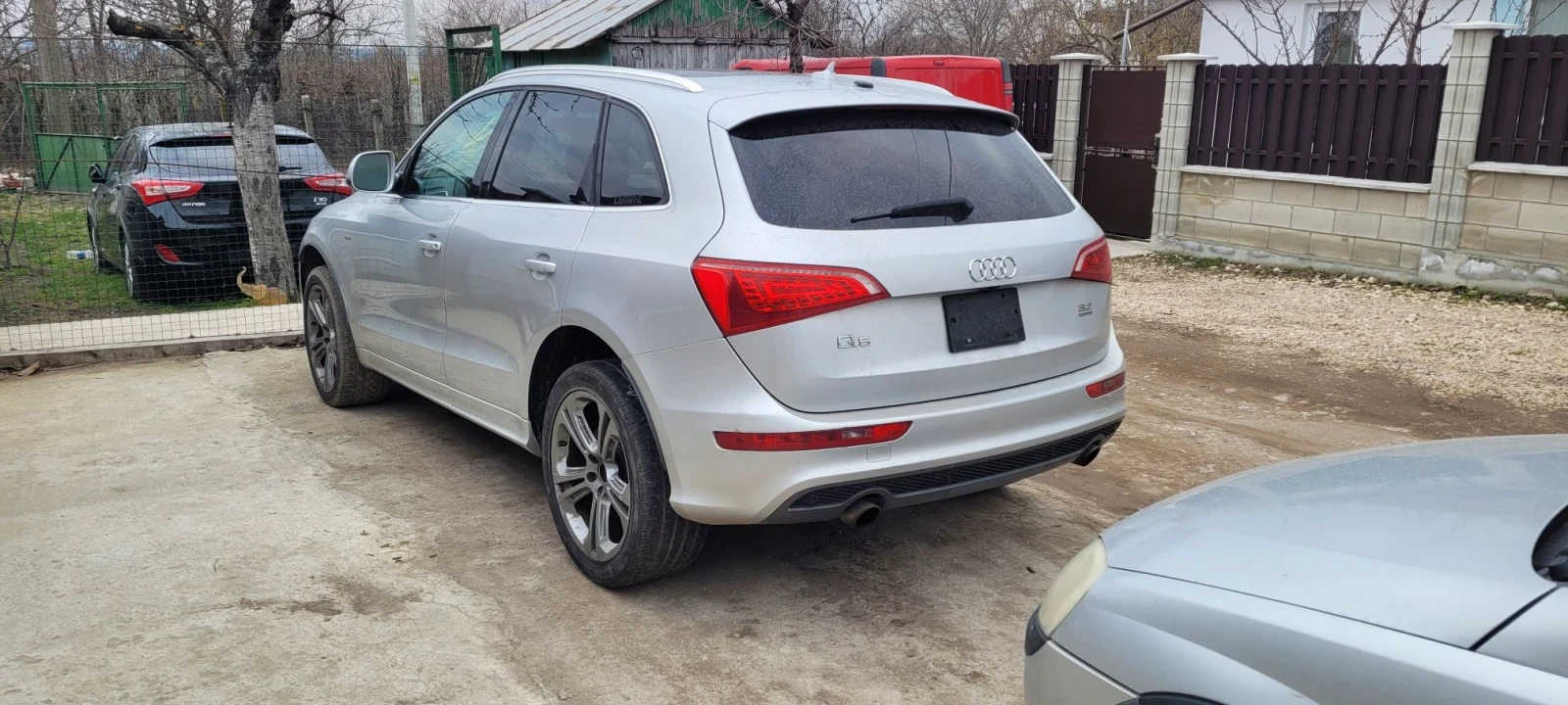 Audi Q5 3.2FSI , снимка 2 - Автомобили и джипове - 56296958
