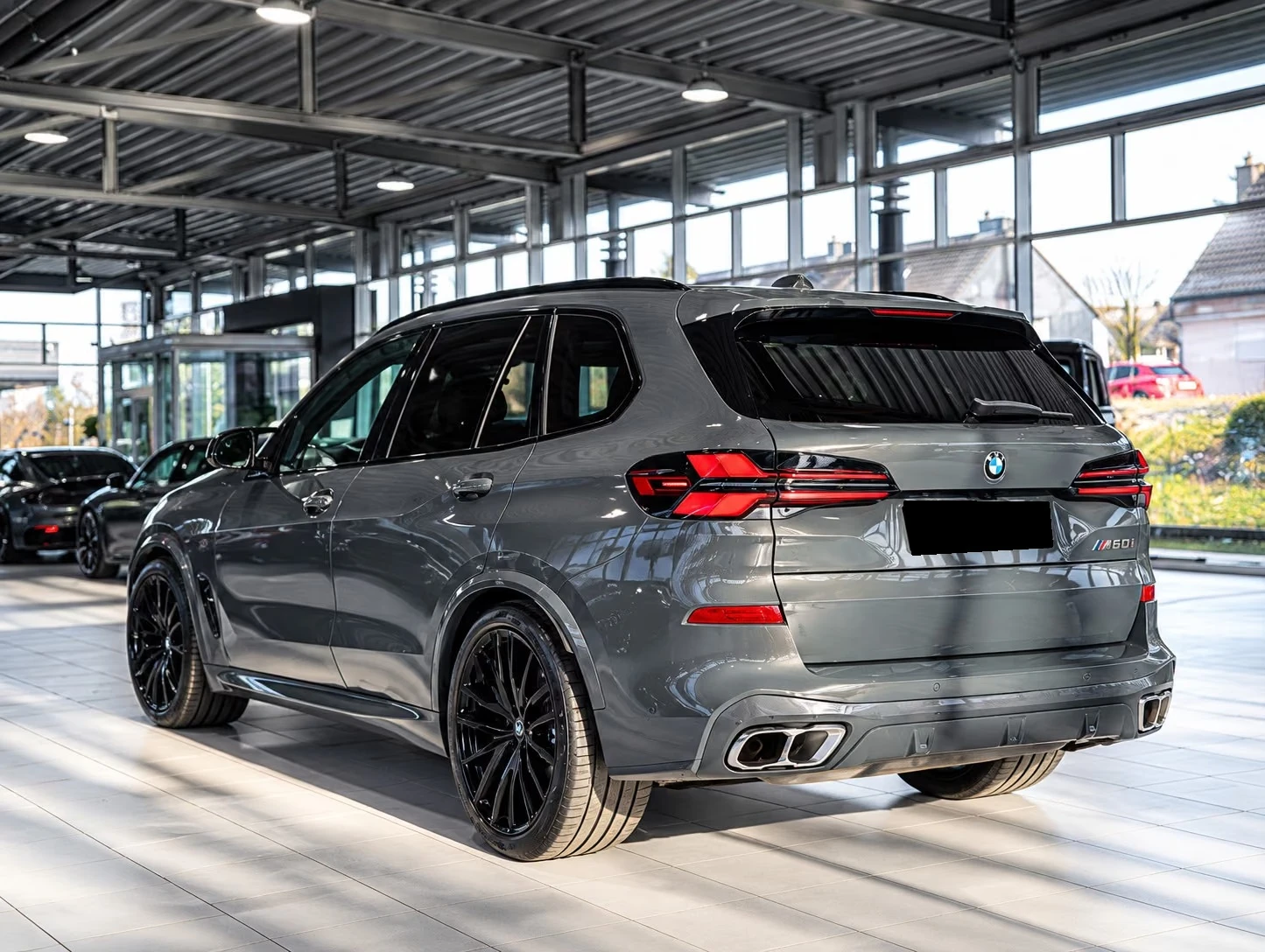 BMW X5 M60i/xDrive/M-SPORT/SKY-LOUNGE/360/HUD/ | Mobile.bg � ����������� 5