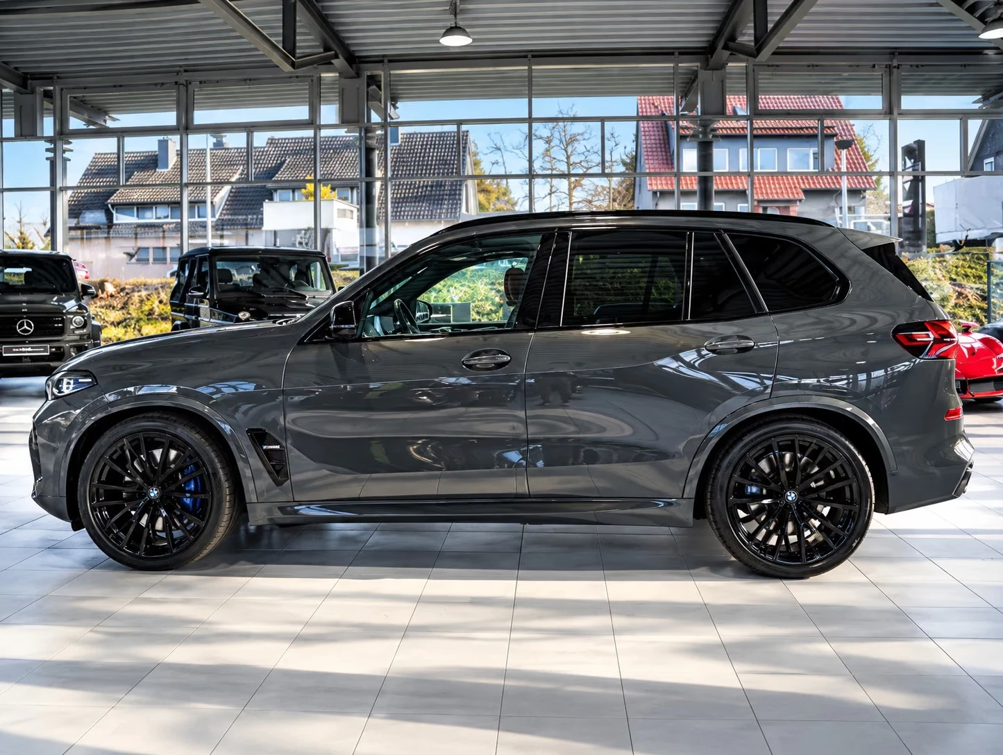 BMW X5 M60i/xDrive/M-SPORT/SKY-LOUNGE/360/HUD/ | Mobile.bg � ����������� 4