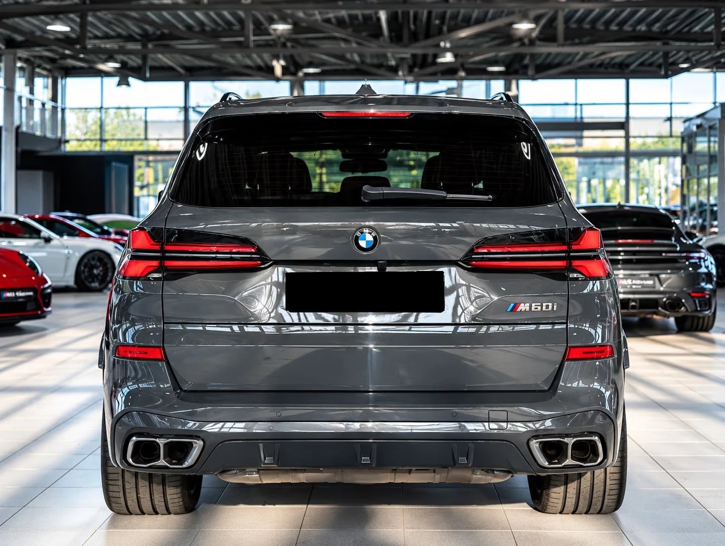 BMW X5 M60i/xDrive/M-SPORT/SKY-LOUNGE/360/HUD/ | Mobile.bg � ����������� 6