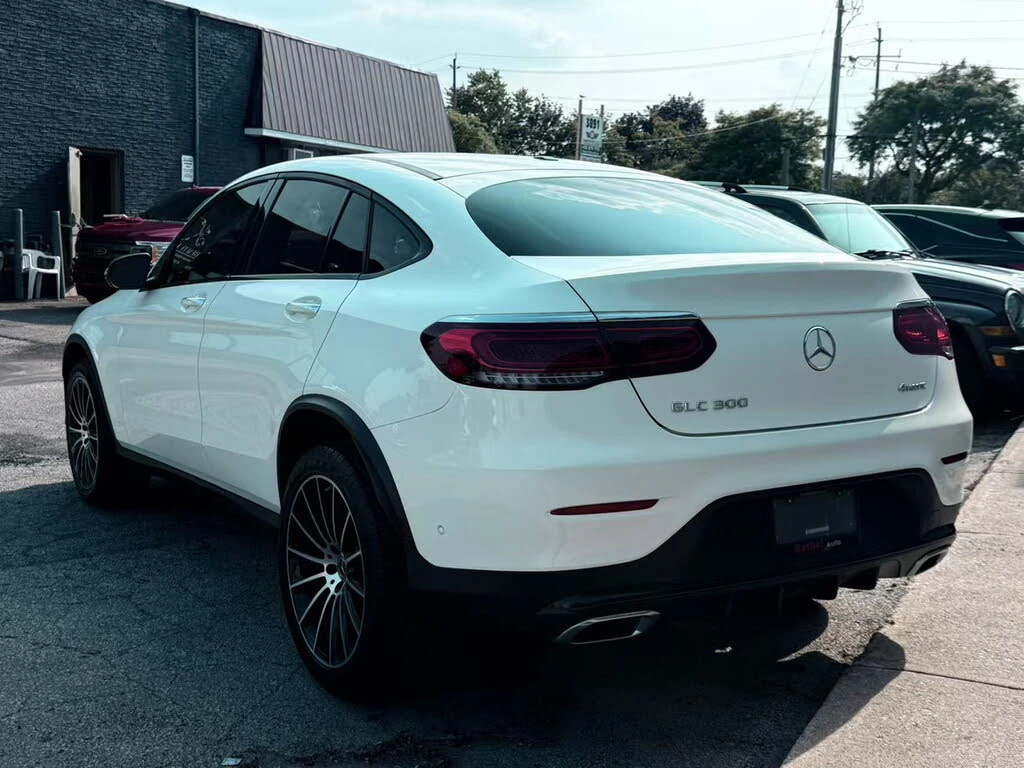 Mercedes-Benz GLC 300 COUPE* 4MATIC* AMG LINE* BURMESTER* DISTRONIC* 360 | Mobile.bg � ����������� 4