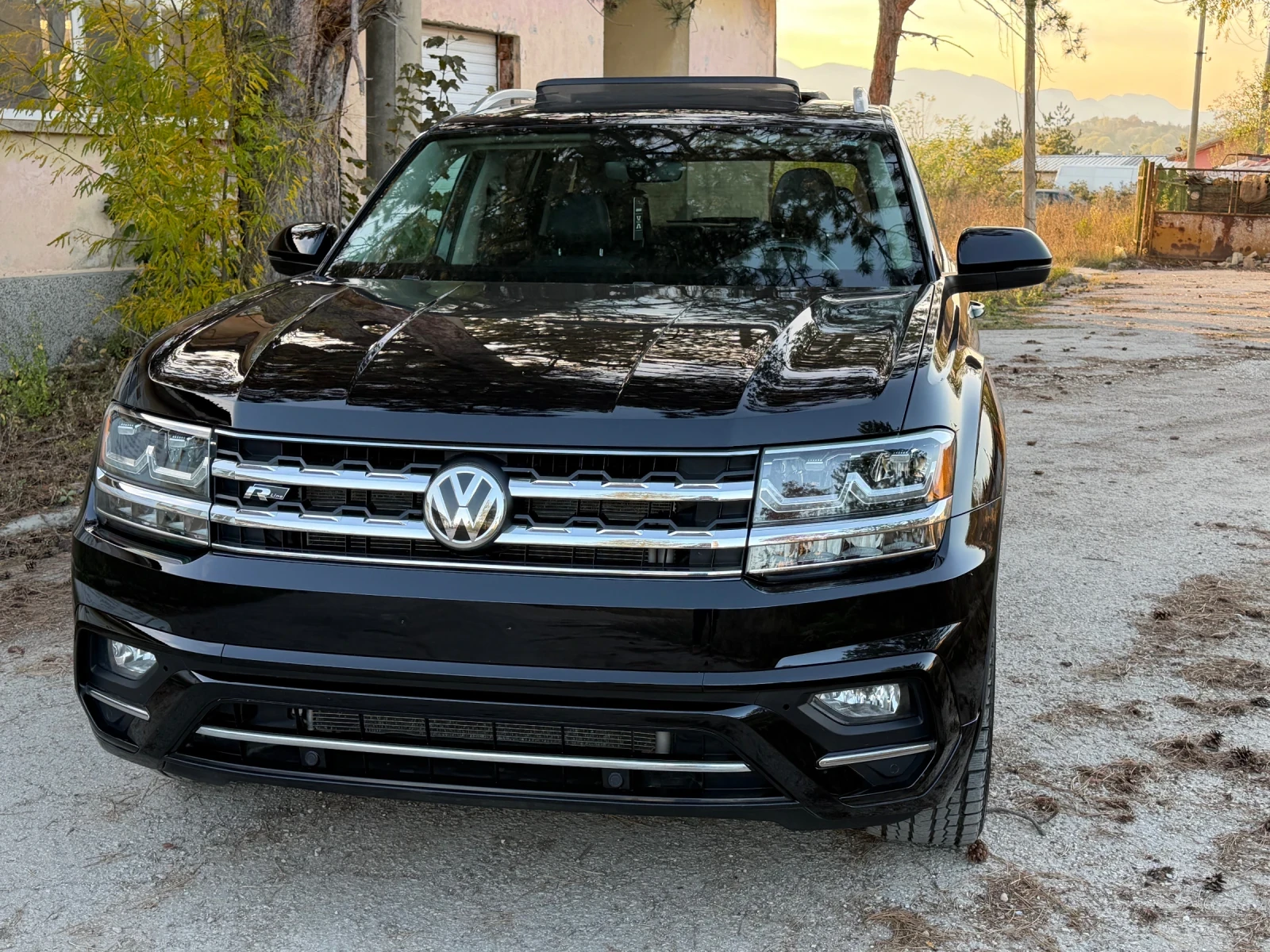 VW Atlas R-Line 3.6 VR6 FSI 4Motion | Mobile.bg � ����������� 4
