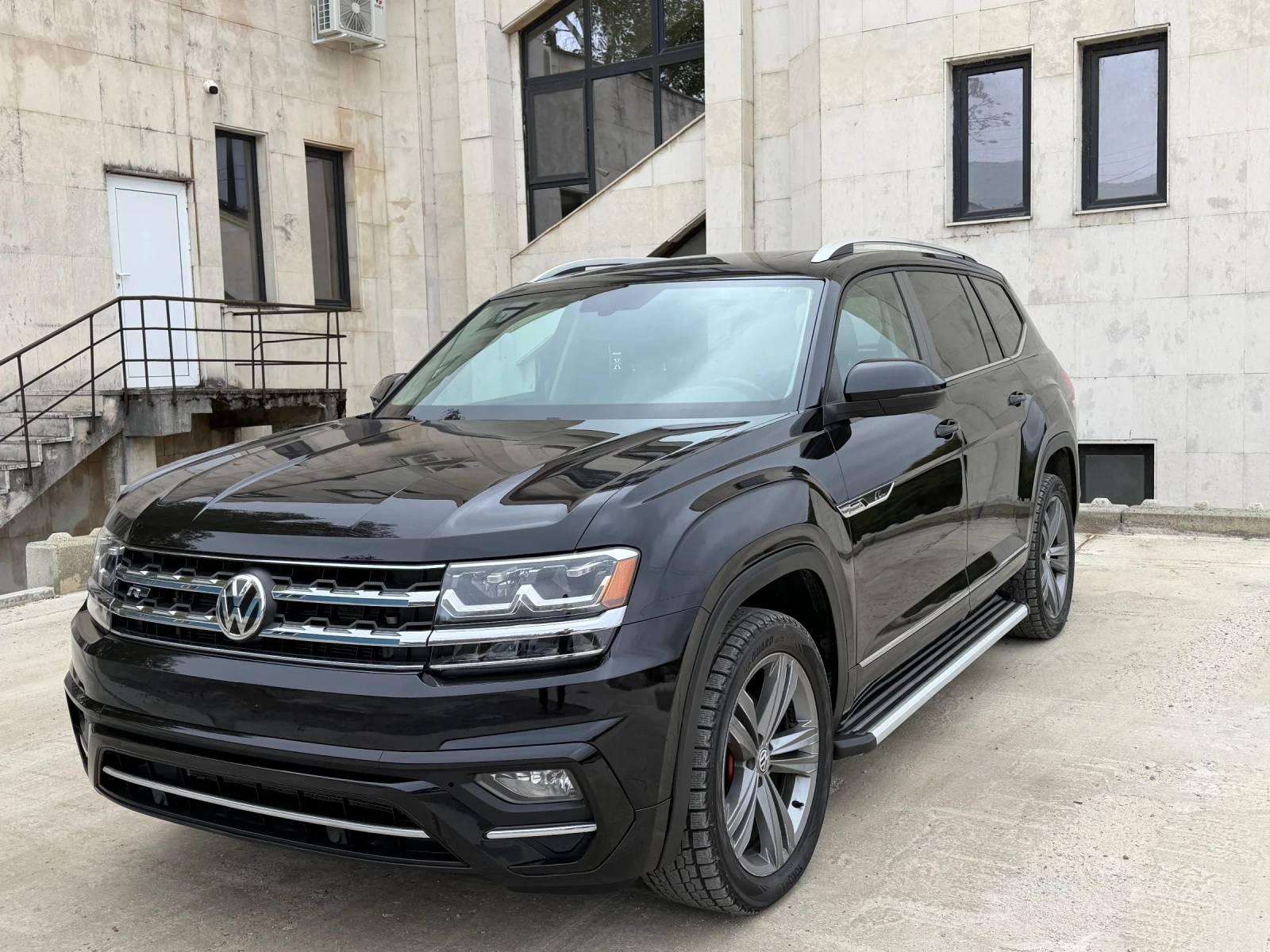 VW Atlas R-Line 3.6 VR6 FSI 4Motion