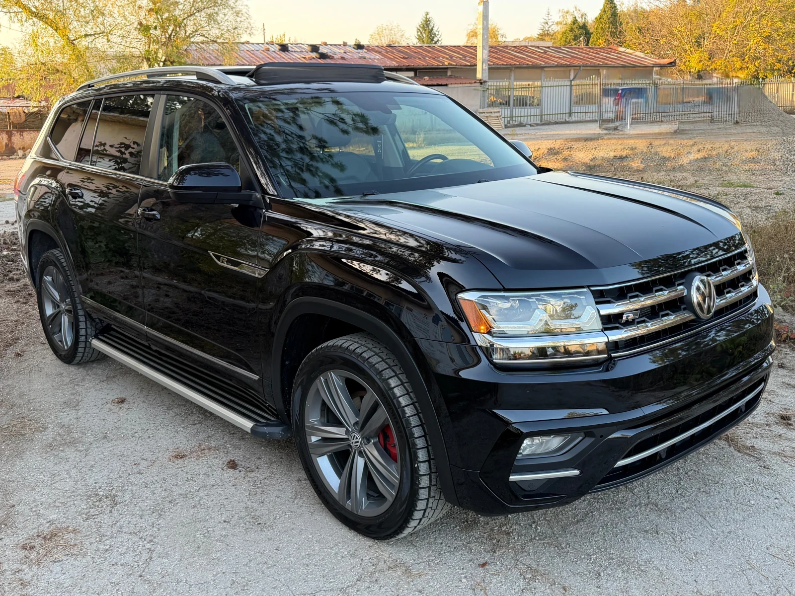 VW Atlas R-Line 3.6 VR6 FSI 4Motion | Mobile.bg � ����������� 3