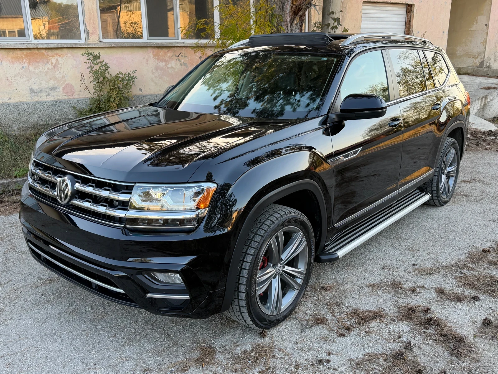 VW Atlas R-Line 3.6 VR6 FSI 4Motion
