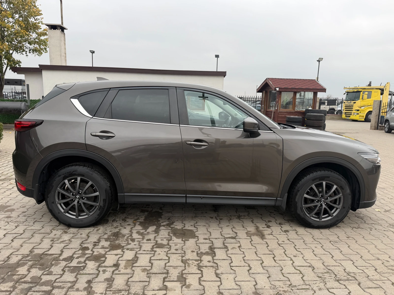 Mazda CX-5 2.2D AVTOMAT/NAVI EURO 6, снимка 5 - Автомобили и джипове - 56658160