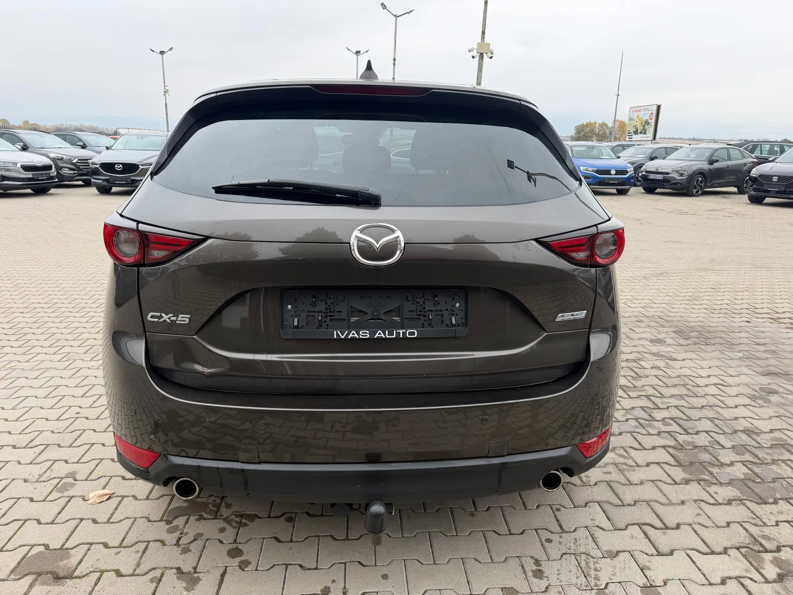Mazda CX-5 2.2D AVTOMAT/NAVI EURO 6, снимка 7 - Автомобили и джипове - 56658160