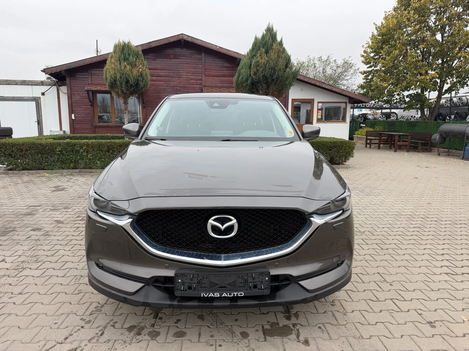 Mazda CX-5 2.2D AVTOMAT/NAVI EURO 6, снимка 3 - Автомобили и джипове - 56658160