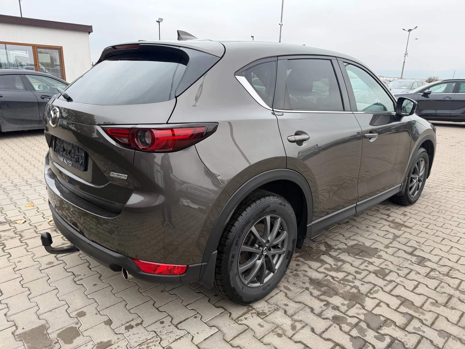 Mazda CX-5 2.2D AVTOMAT/NAVI EURO 6, снимка 6 - Автомобили и джипове - 56658160