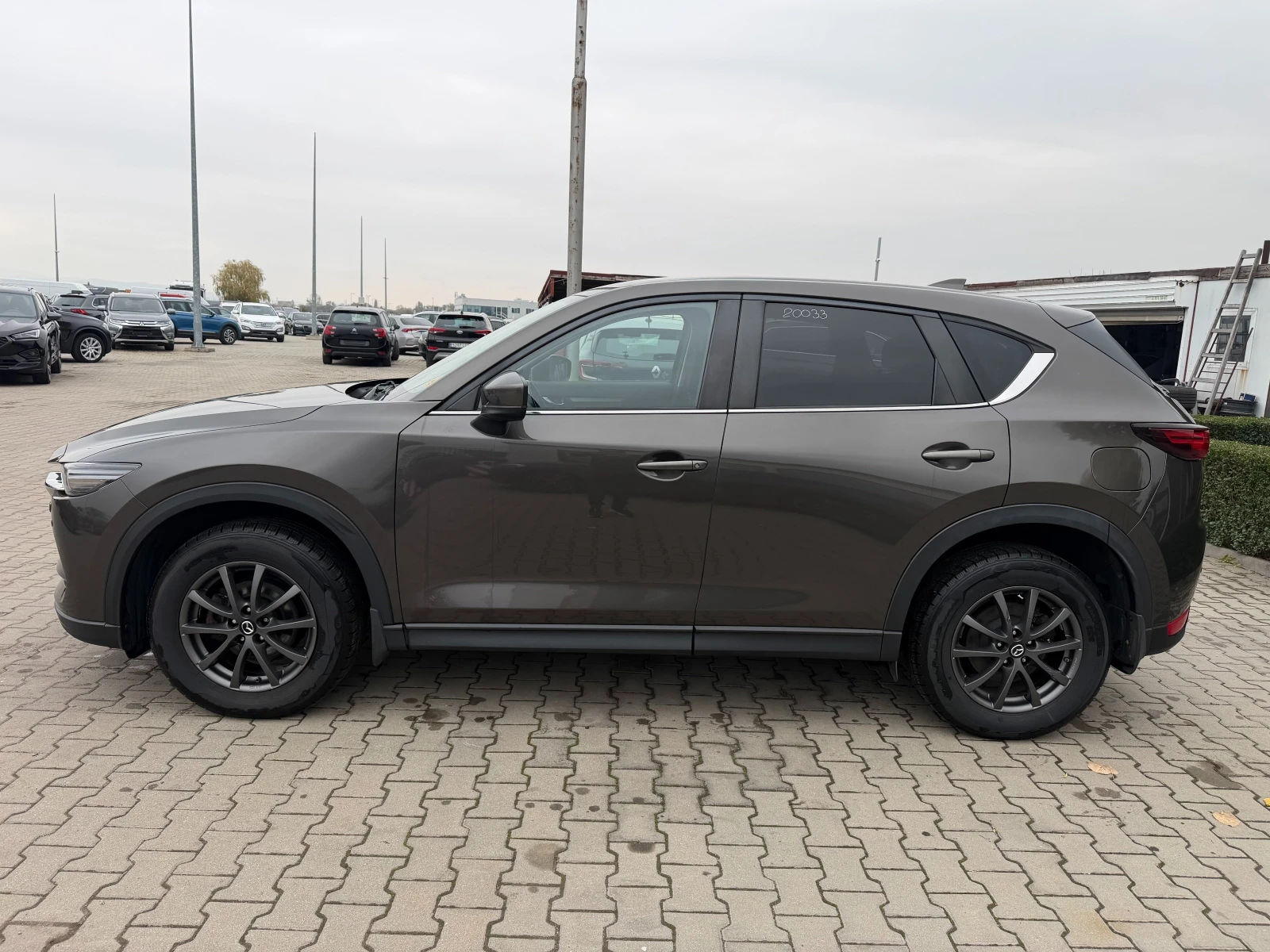 Mazda CX-5 2.2D AVTOMAT/NAVI EURO 6, снимка 9 - Автомобили и джипове - 56658160