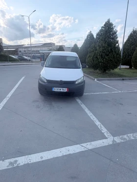VW Caddy 2.0 EcoFuel Maxxi, снимка 1