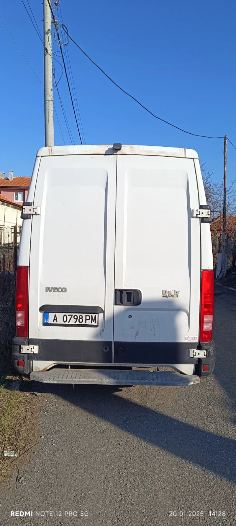 Iveco 35s12 Дълга база, снимка 2 - Бусове и автобуси - 49155016