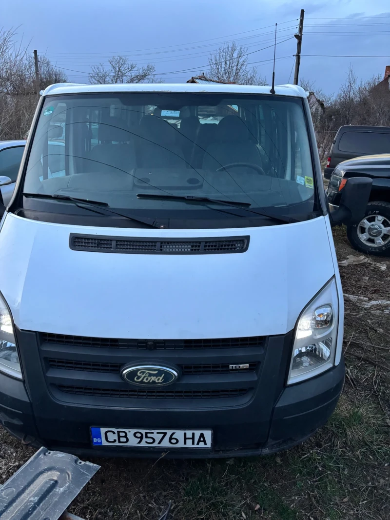 Ford Transit, снимка 5 - Бусове и автобуси - 49484802