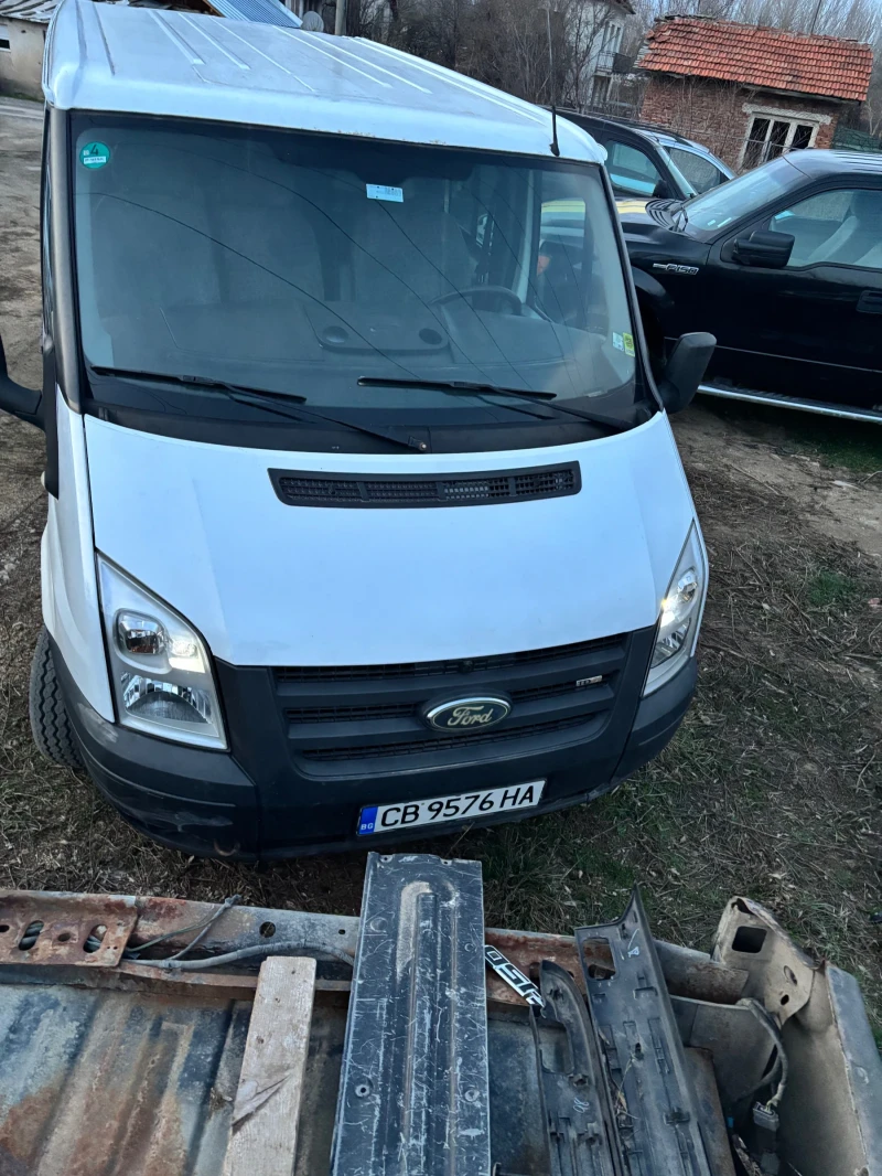 Ford Transit, снимка 1 - Бусове и автобуси - 49484802