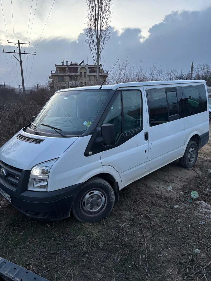 Ford Transit, снимка 2 - Бусове и автобуси - 49484802