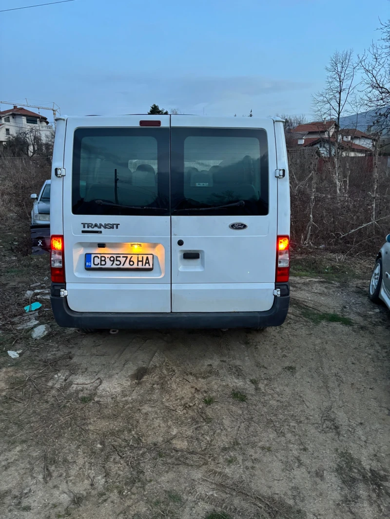 Ford Transit, снимка 4 - Бусове и автобуси - 49484802