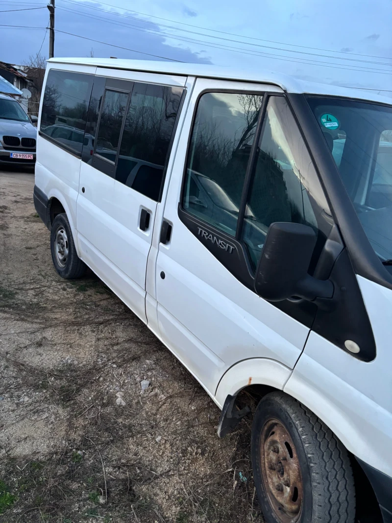 Ford Transit, снимка 3 - Бусове и автобуси - 49484802