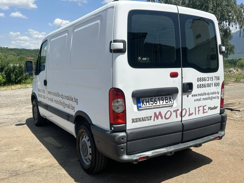 Renault Master 2.5 dci 6-скорости, снимка 6 - Бусове и автобуси - 50775187