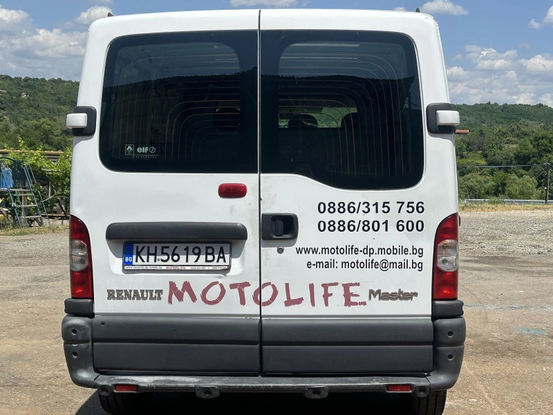 Renault Master 2.5 dci 6-скорости, снимка 5 - Бусове и автобуси - 50775187