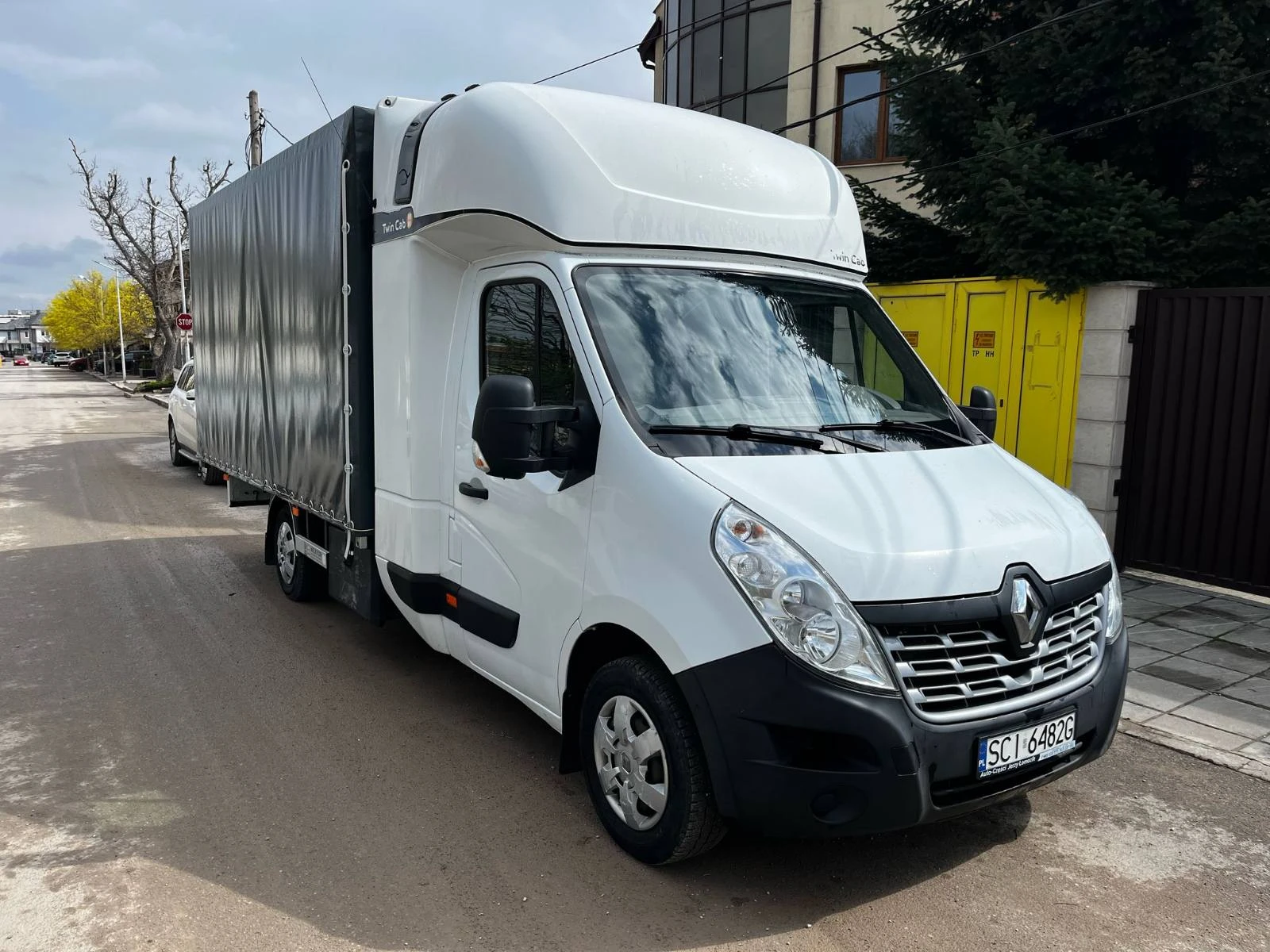 Renault Master  ДВЕ ЛЕГЛА* #$ЛИЗИНГ /// ДВОЙНА КАБИНА /// ЩОРА, снимка 1